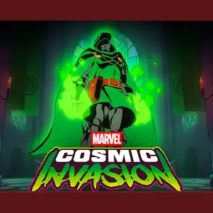 Cosmic Invasion Doutor Destino legadodamarvel