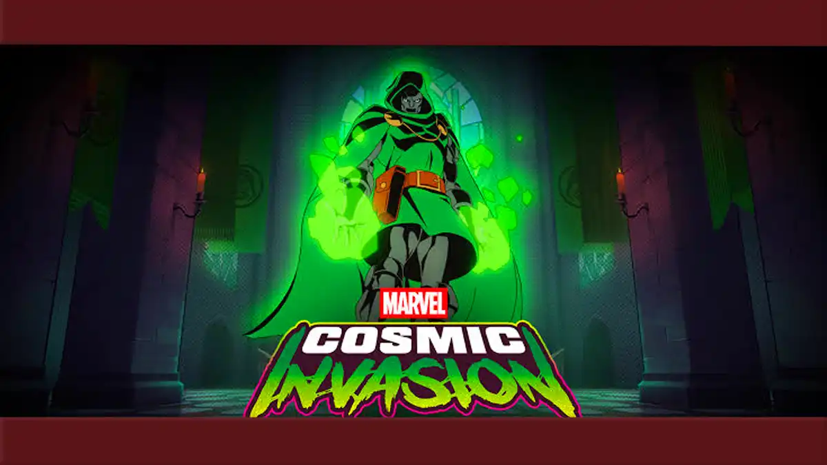 Cosmic Invasion Doutor Destino legadodamarvel