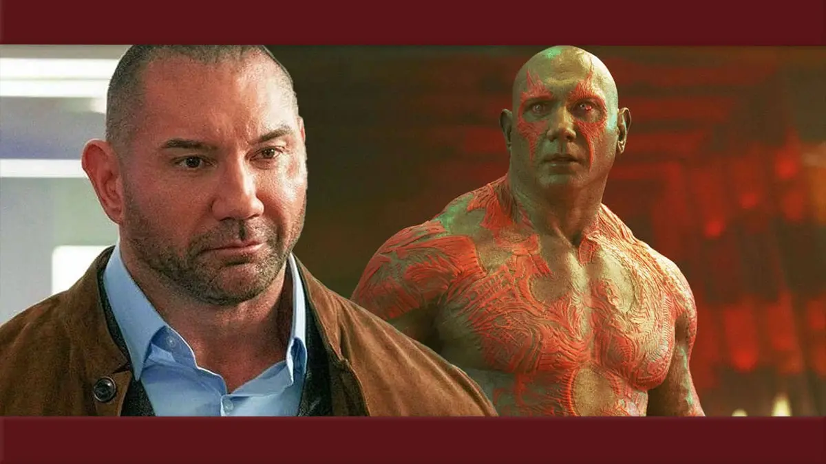 Dave Bautista, o Drax, recusa dinheiro da Marvel e anuncia que irá para outra franquia