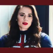 Hayley Atwell detona marvel legadodamarvel