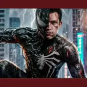 Homem-Aranha 5: Vaza novo traje sombrio do Peter Parker com a simbionte do Venom