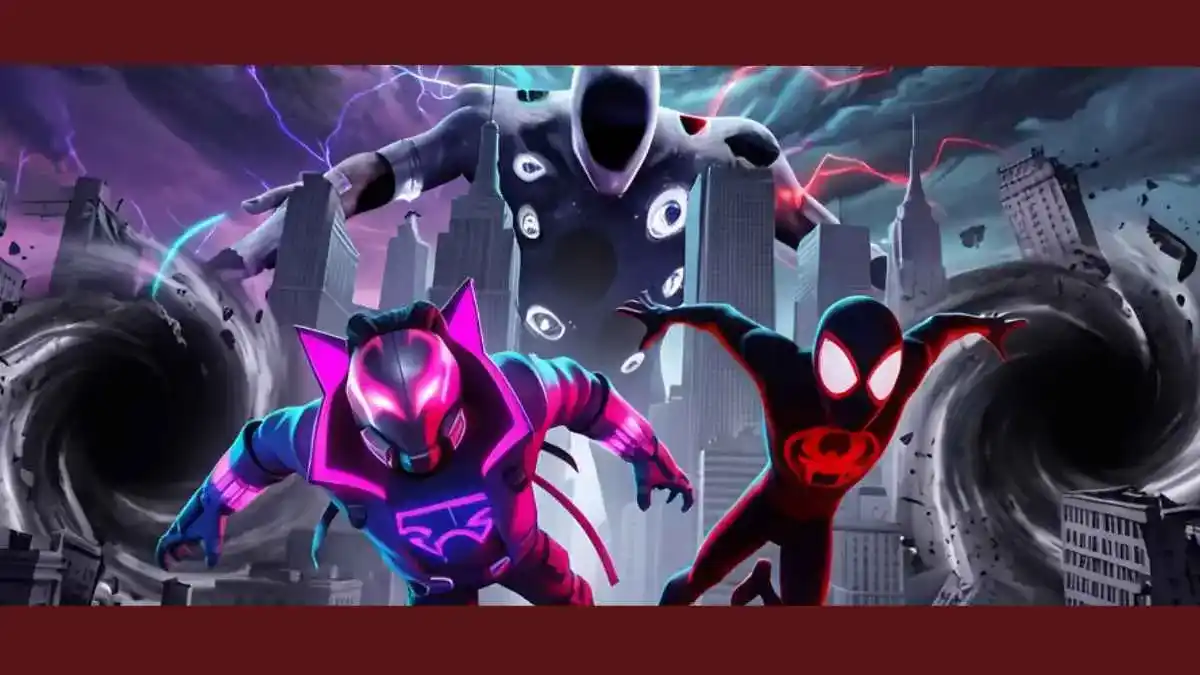 Homem-Aranha: Além do Aranhaverso - Cena de abertura do filme é vazada na internet