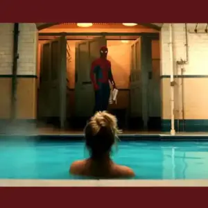Homem-Aranha Um Novo Dia - Revelado finalmente como Florence Pugh, a Yelena, ficou em controversa cena da piscina
