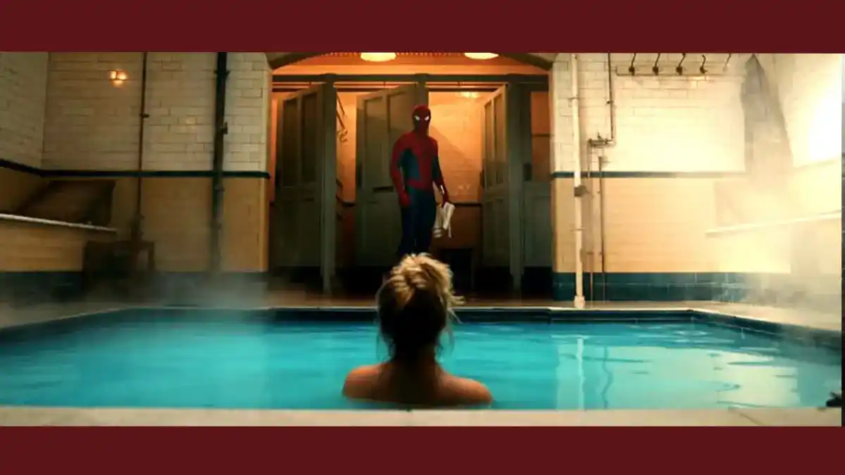 Homem-Aranha Um Novo Dia - Revelado finalmente como Florence Pugh, a Yelena, ficou em controversa cena da piscina