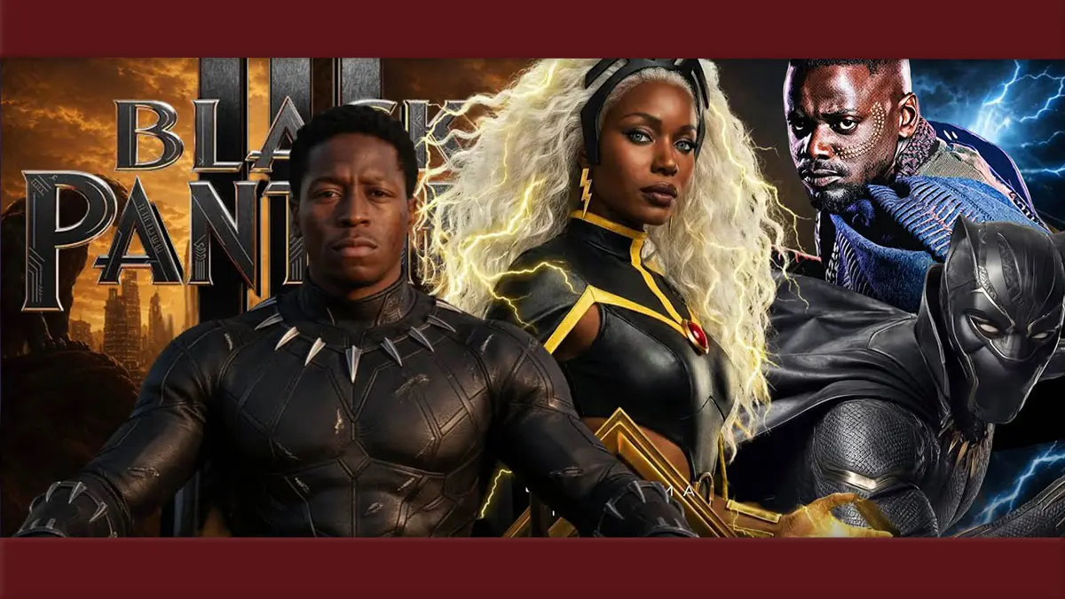 Pantera Negra 3: Trailer incrível confirma nova versão da Tempestade no filme