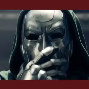 Vingadores Doomsday - Vaza finalmente a imagem do perturbador rosto de Doutor Destino