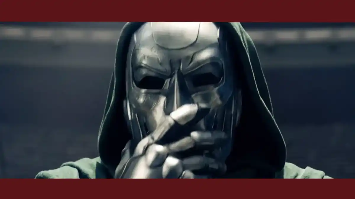 Vingadores Doomsday - Vaza finalmente a imagem do perturbador rosto de Doutor Destino