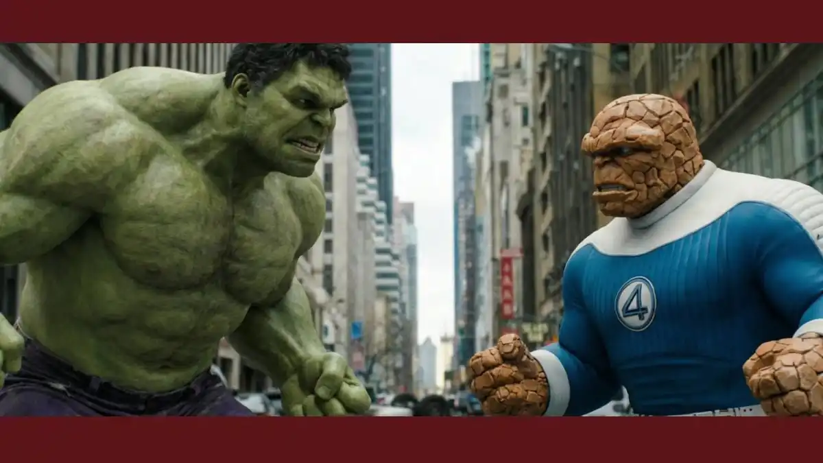 Vingadores: Doutor Destino – Finalmente vaza a participação do Hulk em 'Doomsday'