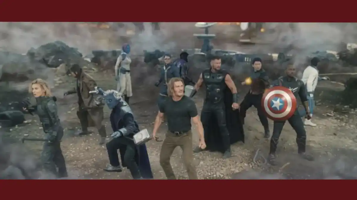 Vingadores Doutor Destino - 2º trailer oficial de 'Doomsday', da SDCC e da D23, ganhou dublagem em português