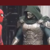 Vingadores Doutor Destino - Filmagem vazada revela cena pós-créditos com o Homem-Aranha de Tom Holland