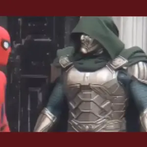 Vingadores Doutor Destino - Filmagem vazada revela cena pós-créditos com o Homem-Aranha de Tom Holland