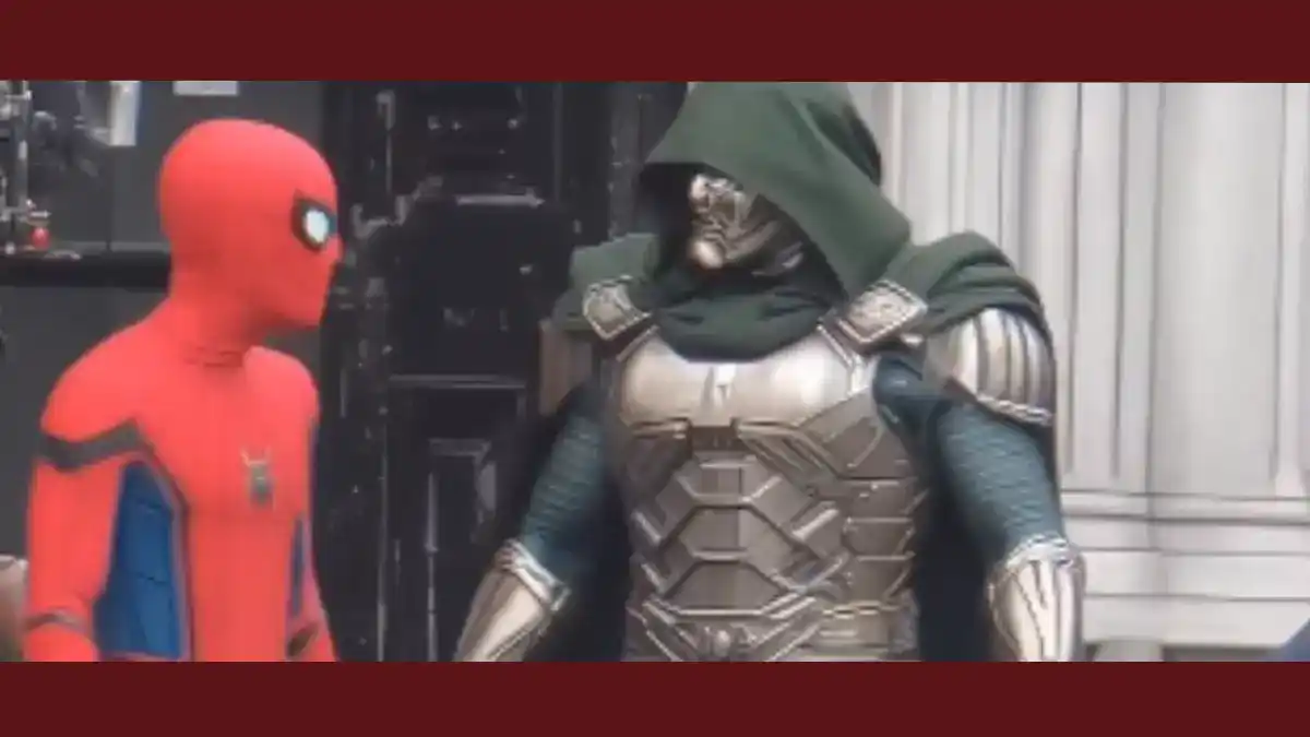 Vingadores Doutor Destino - Filmagem vazada revela cena pós-créditos com o Homem-Aranha de Tom Holland