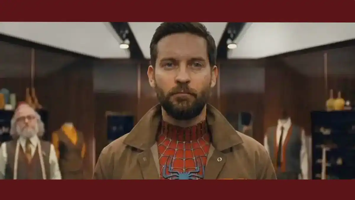 Vingadores: Doutor Destino – Finalmente vaza o verdadeiro visual do Homem-Aranha de Tobey Maguire