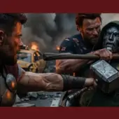 Vingadores Doutor Destino - Público vai à loucura com exibição de novo trailer de Doomsday em sessão de Homem-Aranha 4