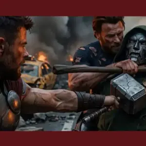 Vingadores Doutor Destino - Público vai à loucura com exibição de novo trailer de Doomsday em sessão de Homem-Aranha 4