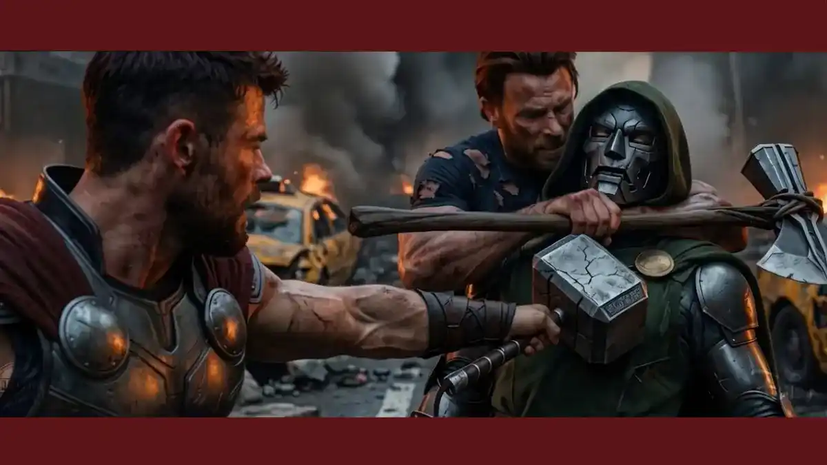 Vingadores Doutor Destino - Público vai à loucura com exibição de novo trailer de Doomsday em sessão de Homem-Aranha 4