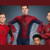 Vingadores Doutor Destino - Roteiro vazado revela quais são os Homens-Aranha que estarão em 'Doomsday'