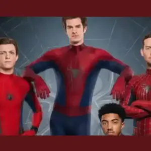 Vingadores Doutor Destino - Roteiro vazado revela quais são os Homens-Aranha que estarão em 'Doomsday'