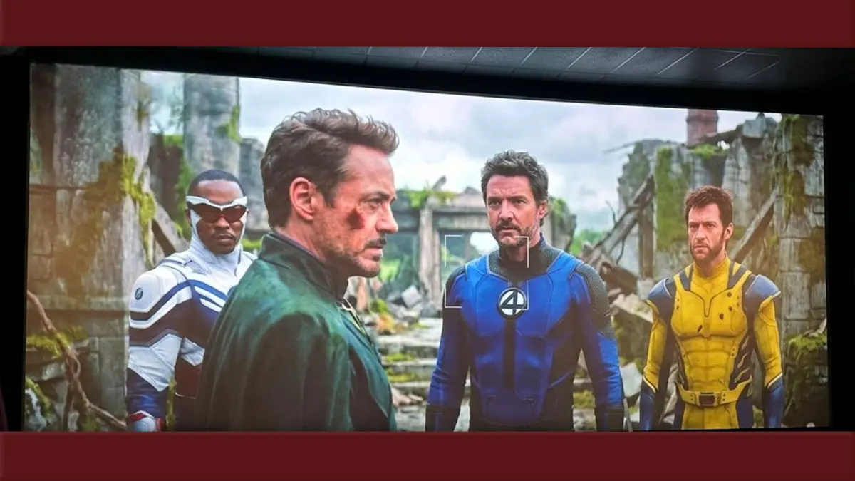 Vingadores: Doutor Destino: Vaza filme completo 4 meses antes da estreia