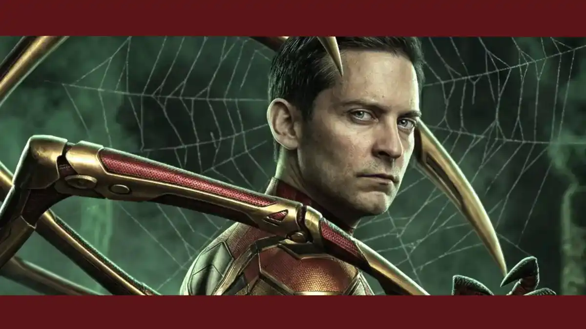 Vingadores Doutor Destino - Vaza o novo traje do Homem-Aranha de Tobey Maguire em 'Doomsday'