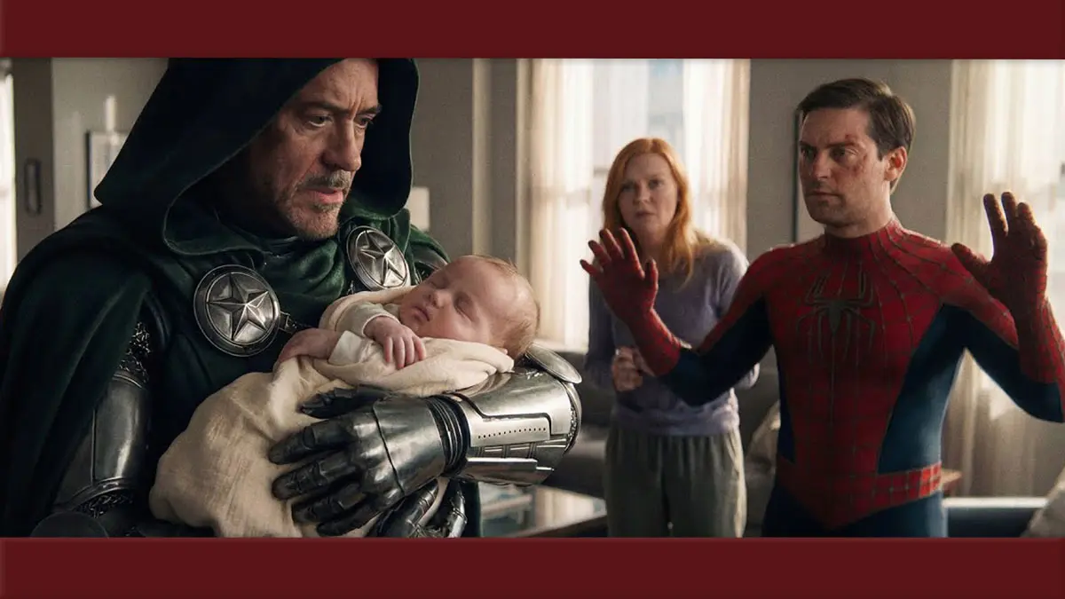 Vingadores: Doutor Destino – Vaza primeira cena dramática com Homem-Aranha do Tobey Maguire