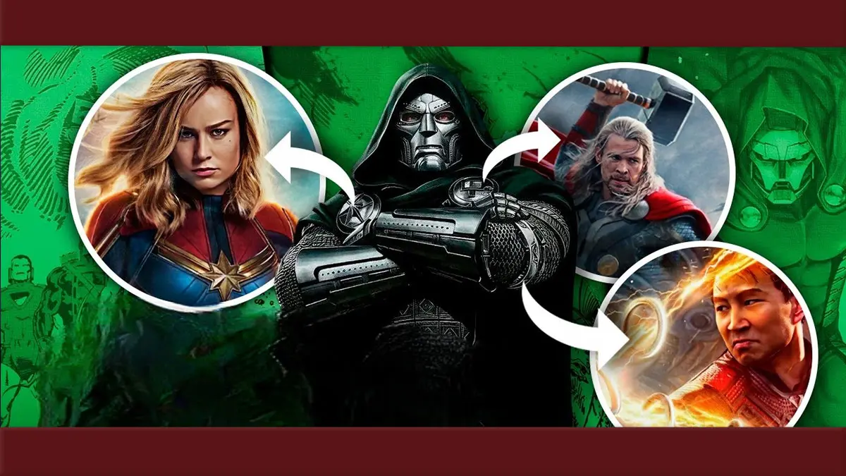 Vingadores: Doutor Destino – Marvel revela os 15 filmes que você precisa assistir antes da estreia