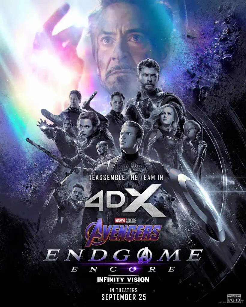 Vingadores: Ultimato Encore pôster1