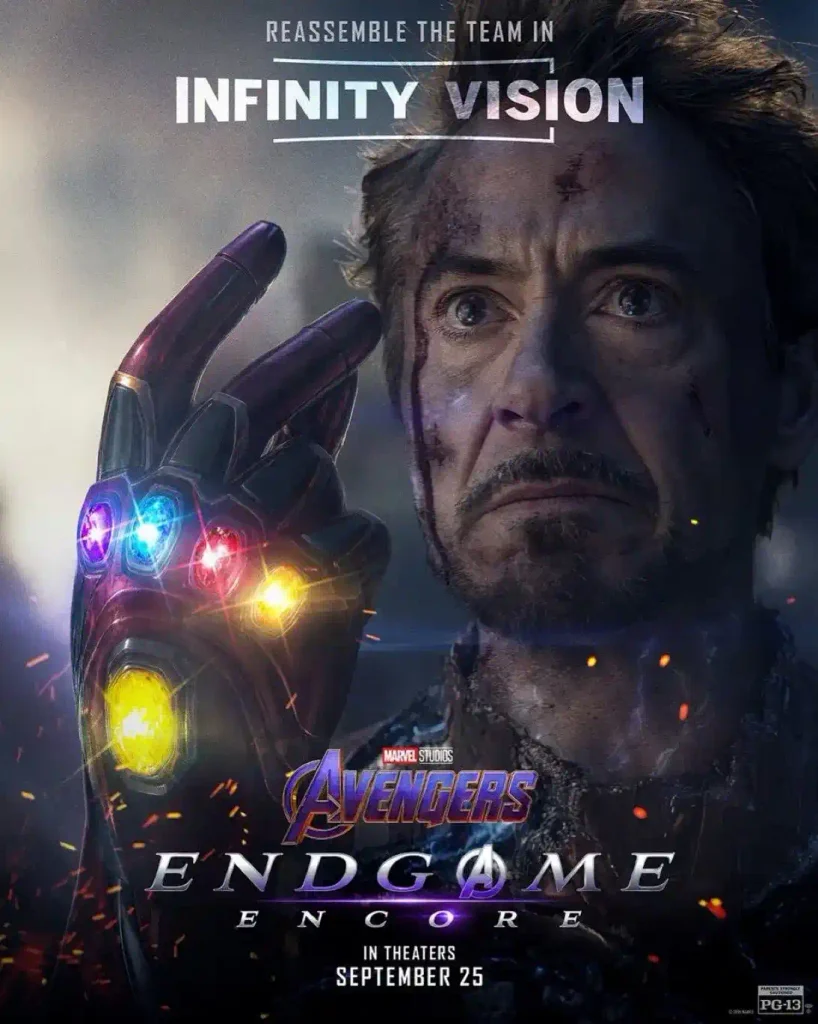 Vingadores: Ultimato Encore pôster2