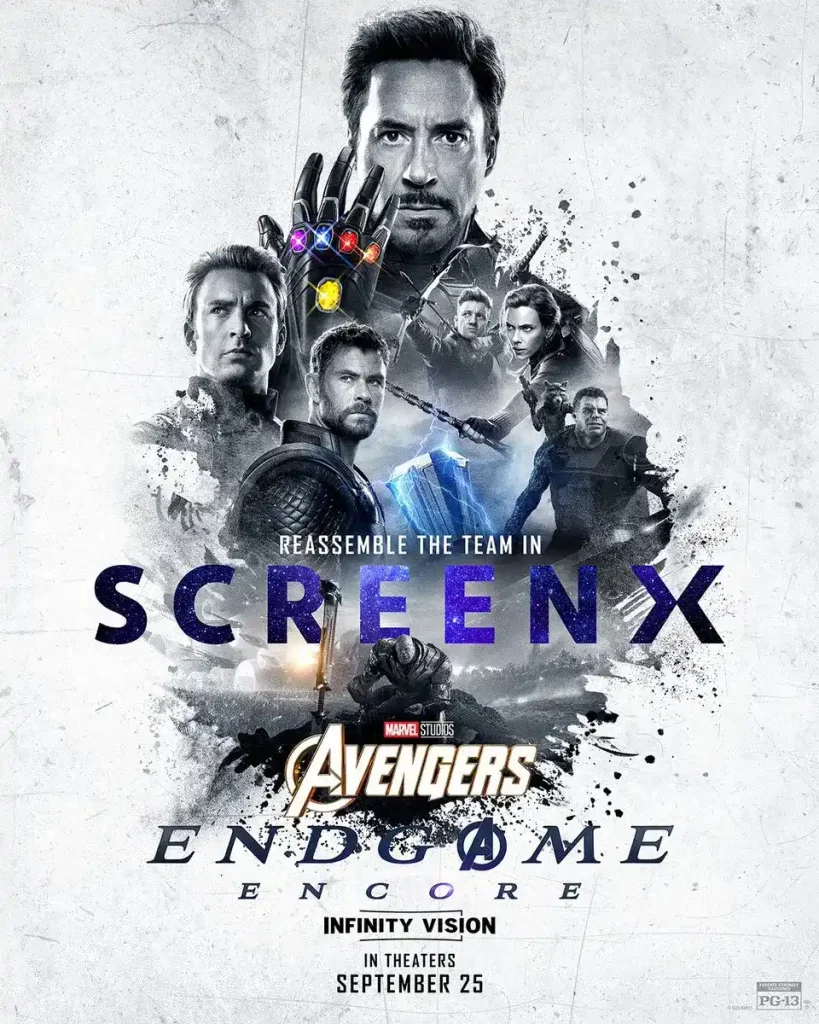 Vingadores: Ultimato Encore pôster3