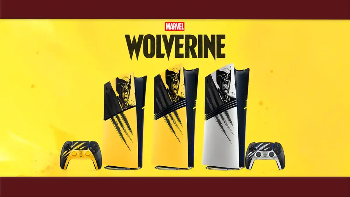 Wolverine PS5 Edição Limitada