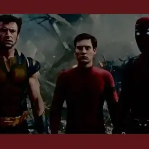 Vingadores 5: Cena vazada revela desfecho de luta entre Homem-Aranha de Maguire, Wolverine e Deadpool
