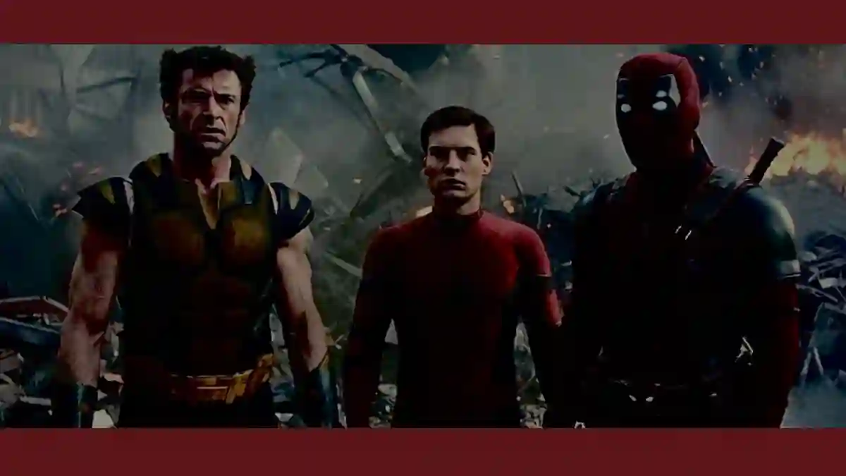 Vingadores 5: Cena vazada revela desfecho de luta entre Homem-Aranha de Maguire, Wolverine e Deadpool
