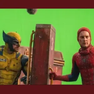 Vingadores: Doutor Destino - Veja 6 imagens vazadas do Homem-Aranha de Maguire e Wolverine