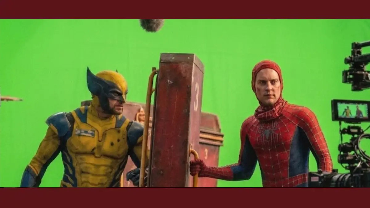 Vingadores: Doutor Destino - Veja 6 imagens vazadas do Homem-Aranha de Maguire e Wolverine