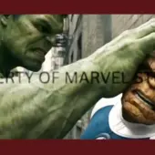 Vingadores: Doutor Destino - Vaza épica cena de luta entre Hulk e o Coisa