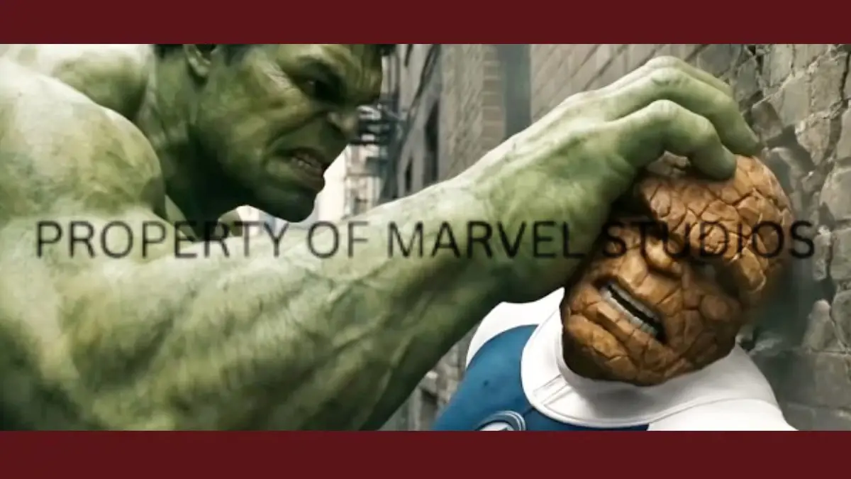 Vingadores: Doutor Destino - Vaza épica cena de luta entre Hulk e o Coisa