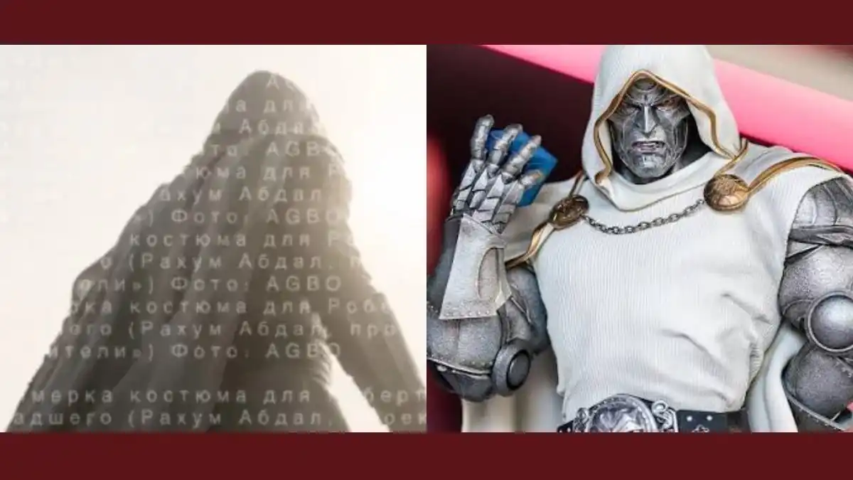 Vingadores: Doutor Destino - Cenas vazadas revelam o final e o traje branco do Deus Imperador Destino; confira