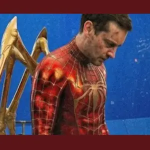 Vingadores: Doutor Destino - Veja o novo traje vazado do Homem-Aranha de Tobey Maguire em 'Doomsday'