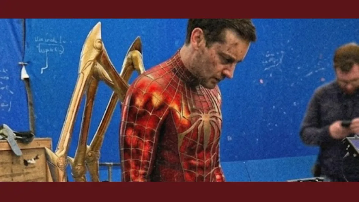 Vingadores: Doutor Destino - Veja o novo traje vazado do Homem-Aranha de Tobey Maguire em 'Doomsday'