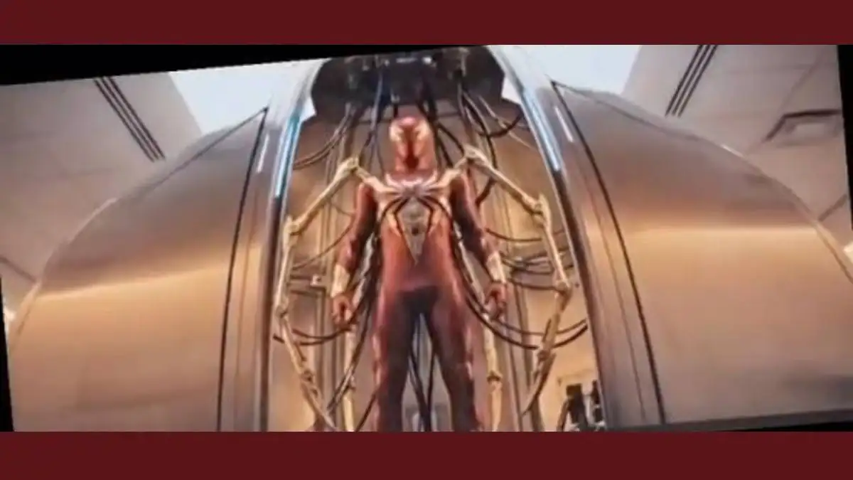 Vingadores: Doutor Destino - Trailer revela Homem-Aranha de Tobey Maguire criando o Iron Spider