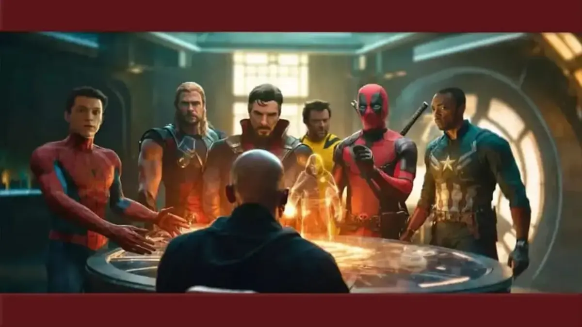 Vingadores Doutor Destino – 4 pôsteres inéditos revelam todas as equipes que estão no filme