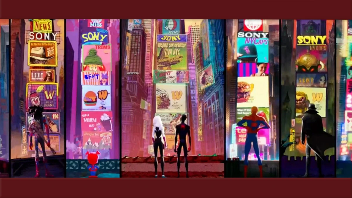 Aranhaverso 3: Marvel confirma vazamento de trailer - Saiba onde assistir