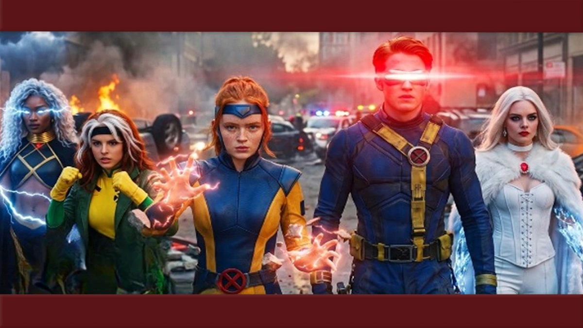 X-Men: Elenco aparece de uniforme em imagem incrível