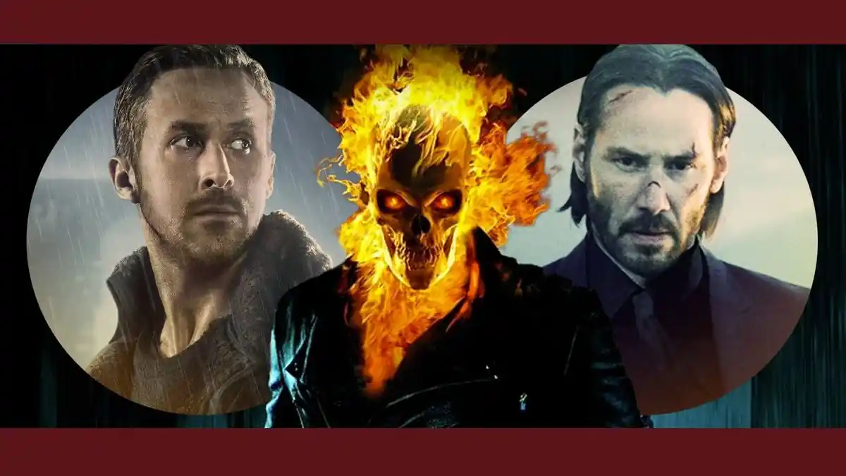 Ryan Gosling, Nicolas Cage e outros! Múltiplas versões do Motoqueiro Fantasma são confirmadas em Vingadores