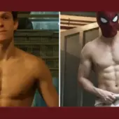 tom holland desitradou cena legadodamarvel