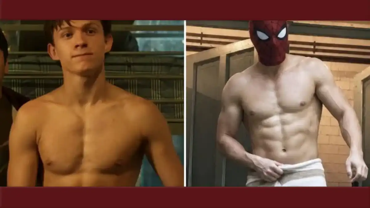 tom holland desitradou cena legadodamarvel