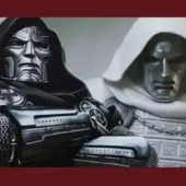 Vingadores: Doomsday - Veja imagens dos 3 trajes do Doutor Destino no filme