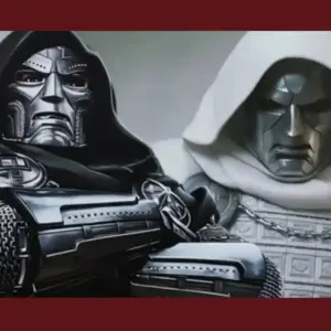 Vingadores: Doomsday - Veja imagens dos 3 trajes do Doutor Destino no filme