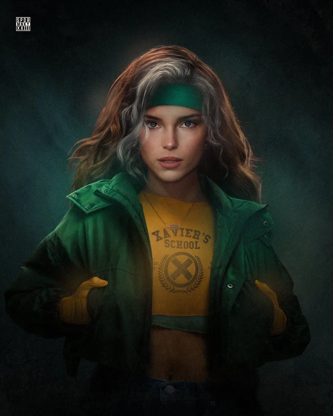 x-men imagem da inde navarrette vampira