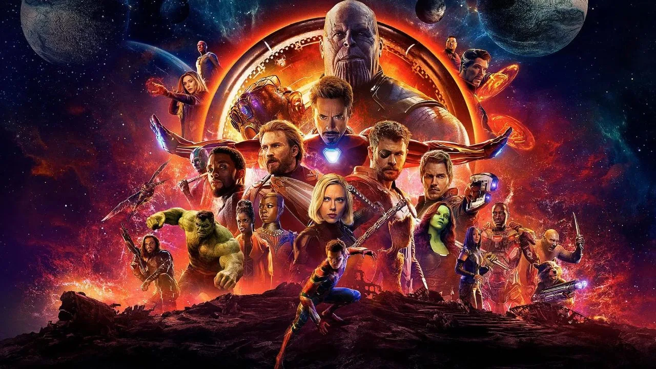 3 - Vingadores em guerras